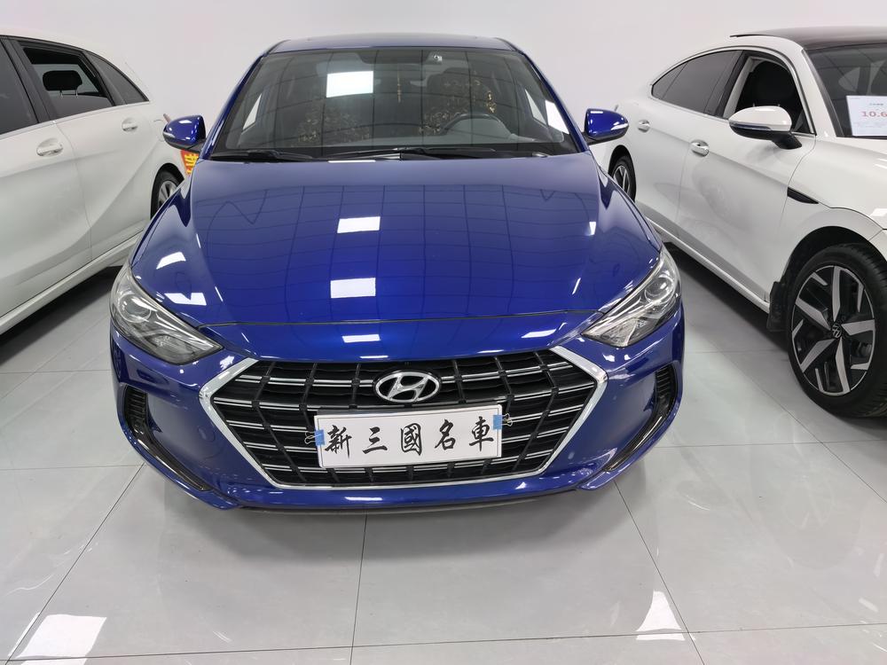 Hyundai Elantra 2020 1.4T DCT Dynamic Active