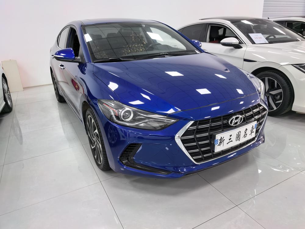 Hyundai Elantra 2020 1.4T DCT Dynamic Active