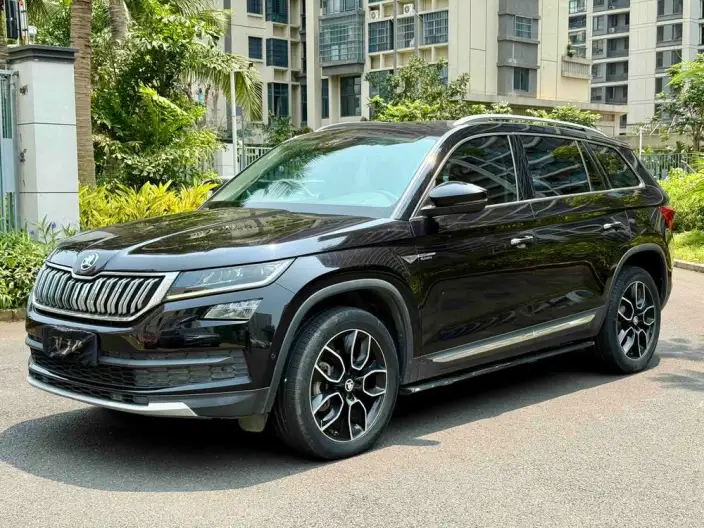 Skoda Kodiaq 2021 Model TSI330 5 seat 2WD Luxury Premium Edition