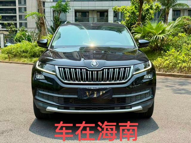 Skoda Kodiaq 2021 TSI330 5-Seater 2WD Luxury Premium