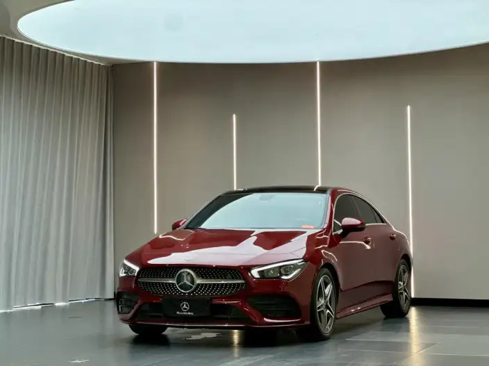 Mercedes-Benz CLA Imported 2022 Model CLA 200 Four-door Coupe