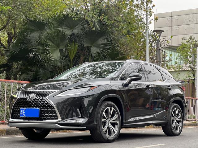 Lexus RX Модель 2020 года комплектация 300 4WD Elegant Edition