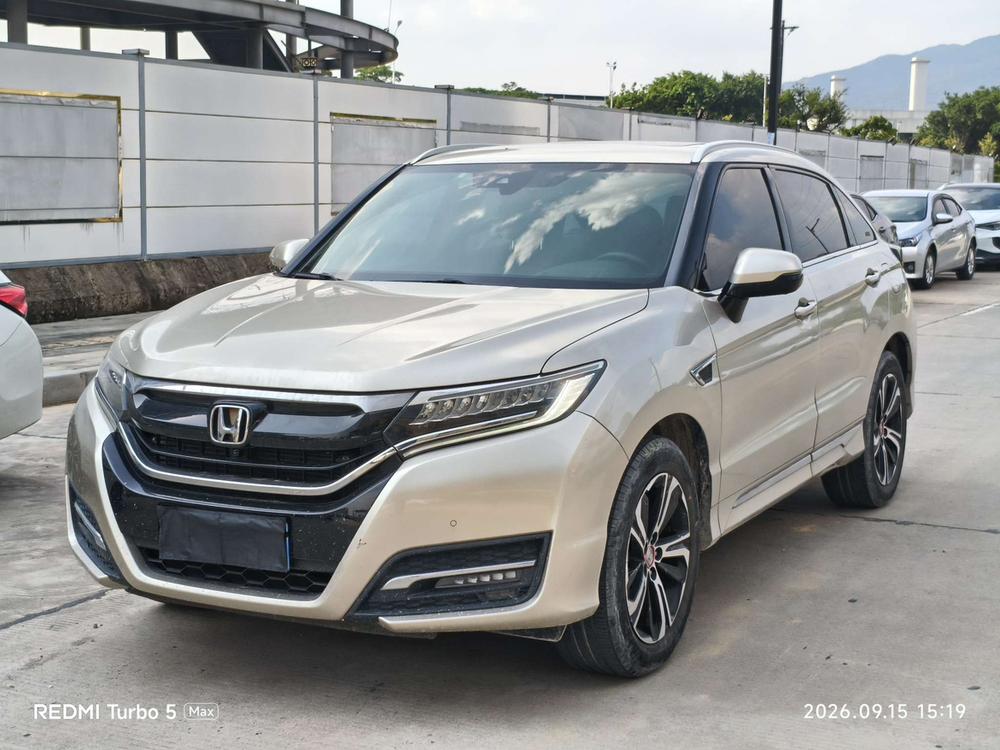 Honda UR-V 2017 370TURBO 4WD Supreme China V