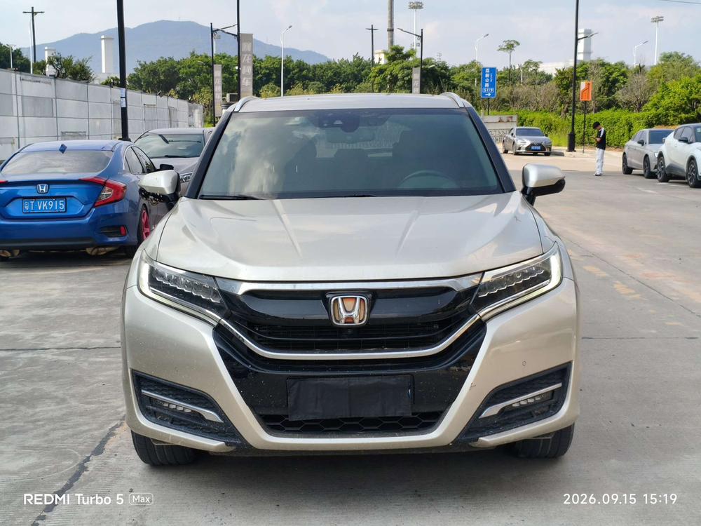 Honda UR-V 2017 370TURBO 4WD Supreme China V