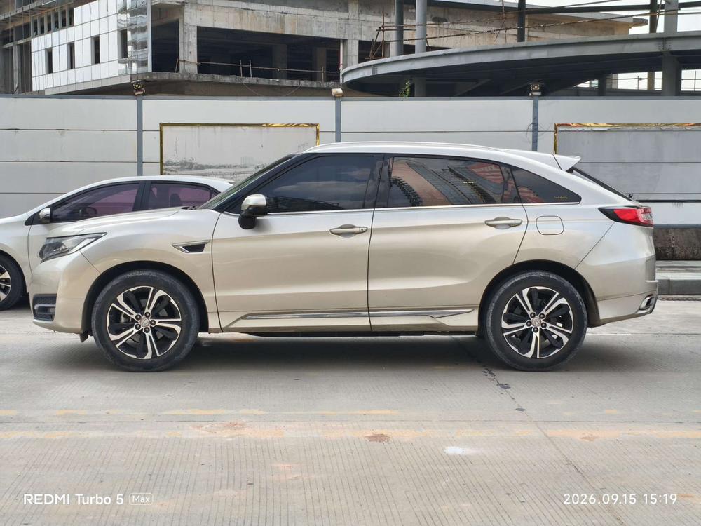Honda UR-V 2017 370TURBO 4WD Supreme China V