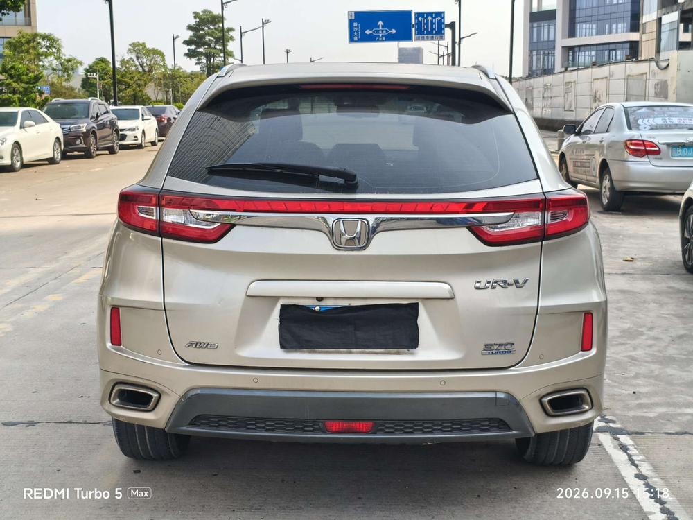 Honda UR-V 2017 370TURBO 4WD Supreme China V