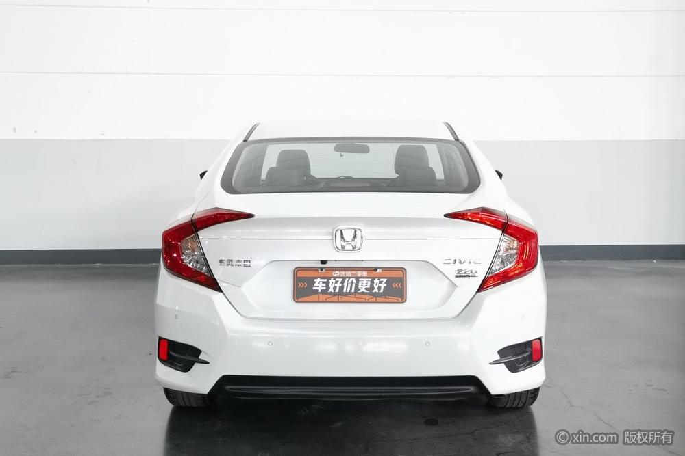 Honda Civic 2019 220TURBO CVT Dynamic China VI