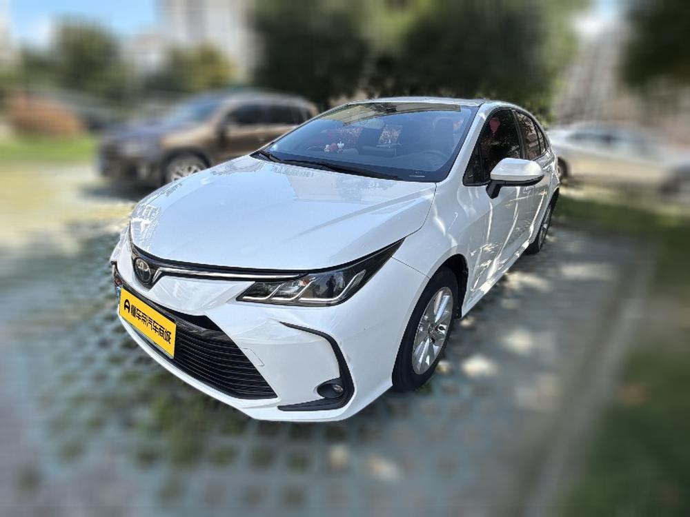 Toyota Corolla 2019 1.2T S-CVT GL-i Luxury