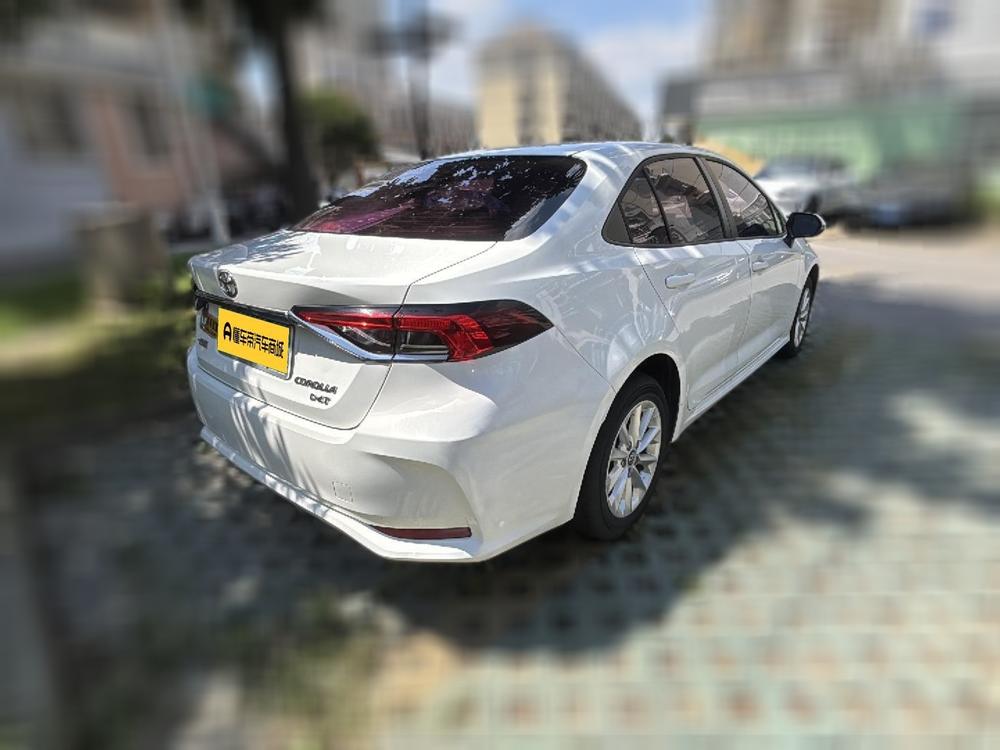 Toyota Corolla 2019 1.2T S-CVT GL-i Luxury
