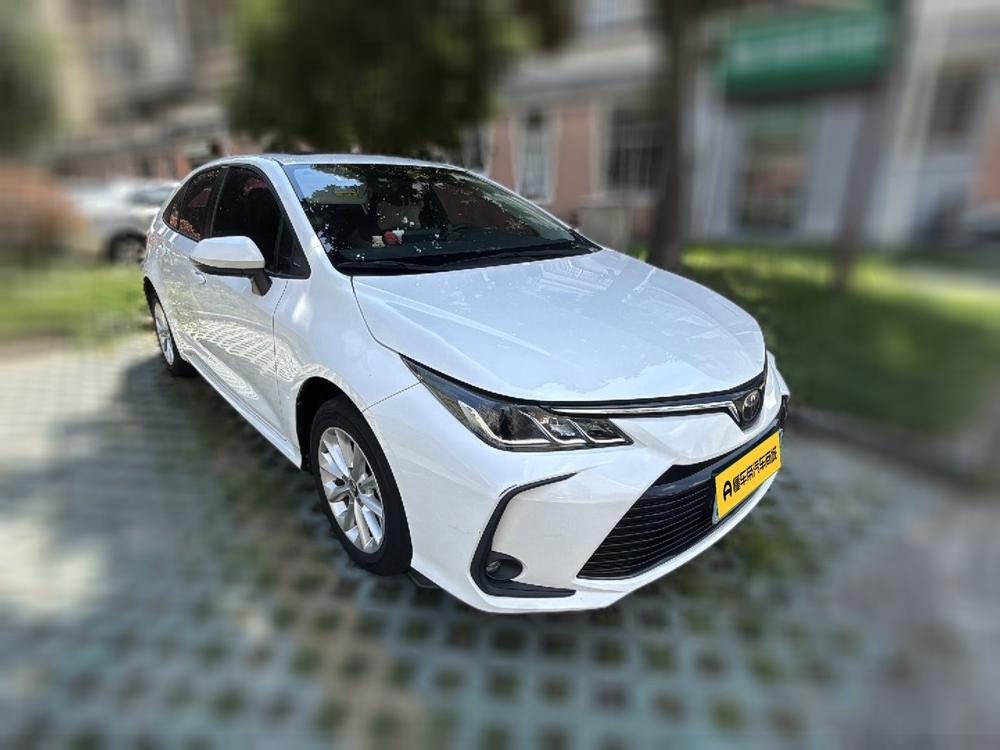 Toyota Corolla 2019 1.2T S-CVT GL-i Luxury