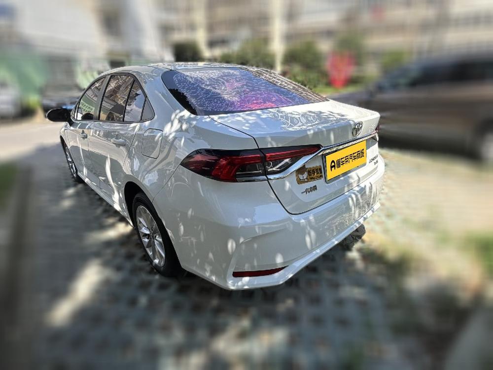 Toyota Corolla 2019 1.2T S-CVT GL-i Luxury