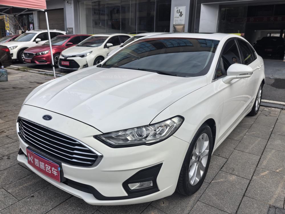 Ford Mondeo 2020 EcoBoost 180 Fashion