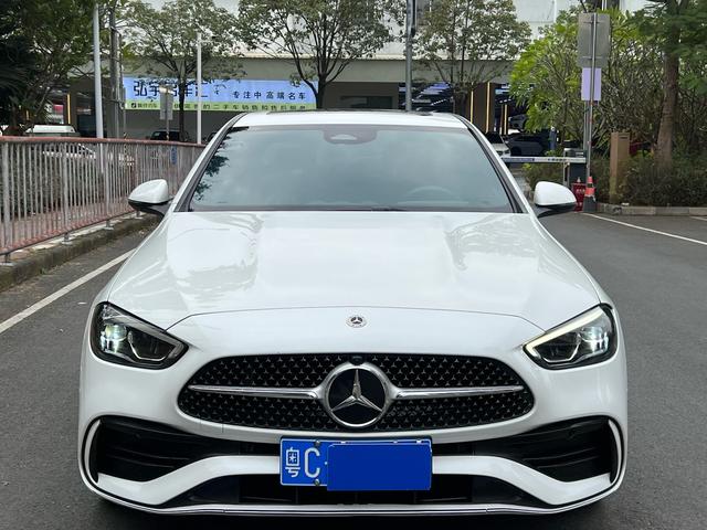 Mercedes-Benz C-Class 2022 C 200 L Sport – фото 3