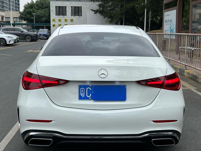 Mercedes-Benz C-Class 2022 C 200 L Sport – фото 4