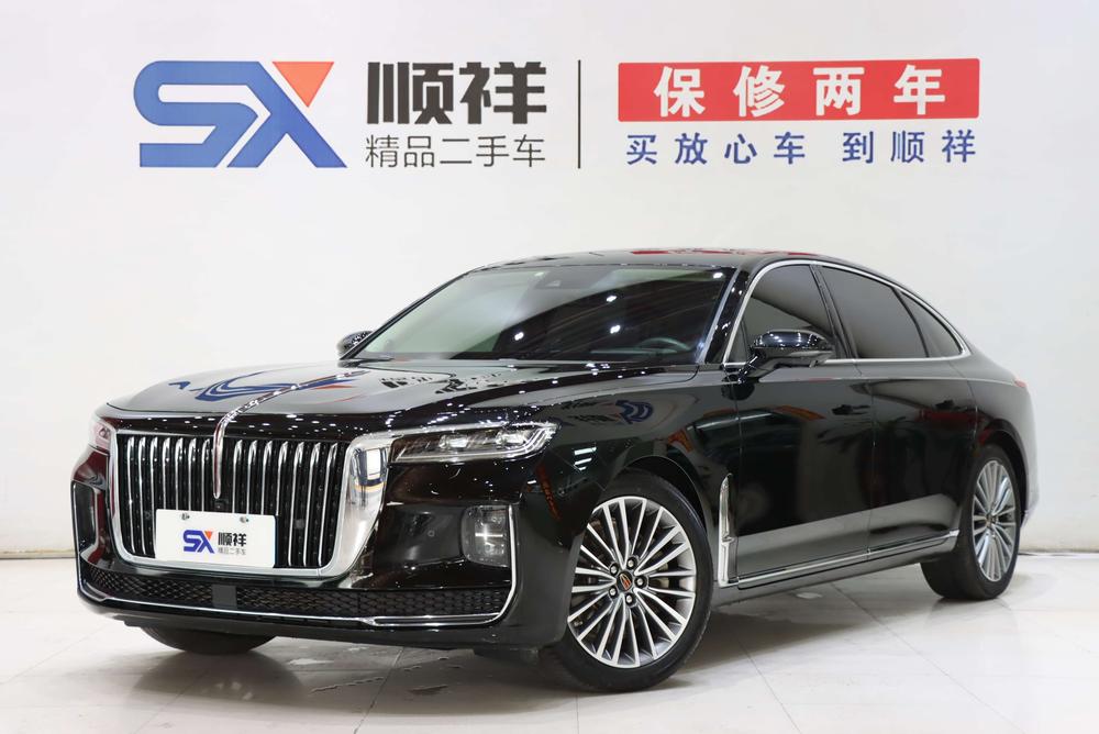 Hongqi H9 2022 2.0T Smart Connect Flag Smooth