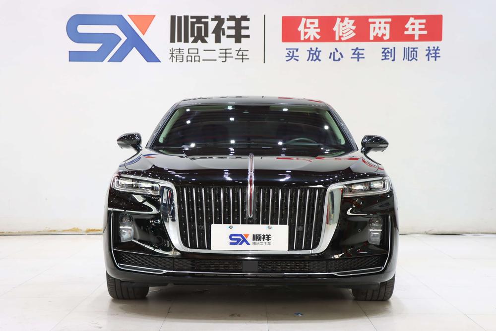 Hongqi H9 2022 2.0T Smart Connect Flag Smooth