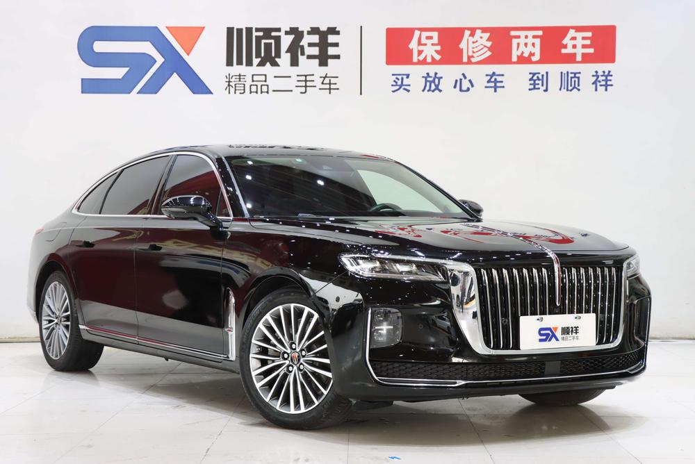 Hongqi H9 2022 2.0T Smart Connect Flag Smooth