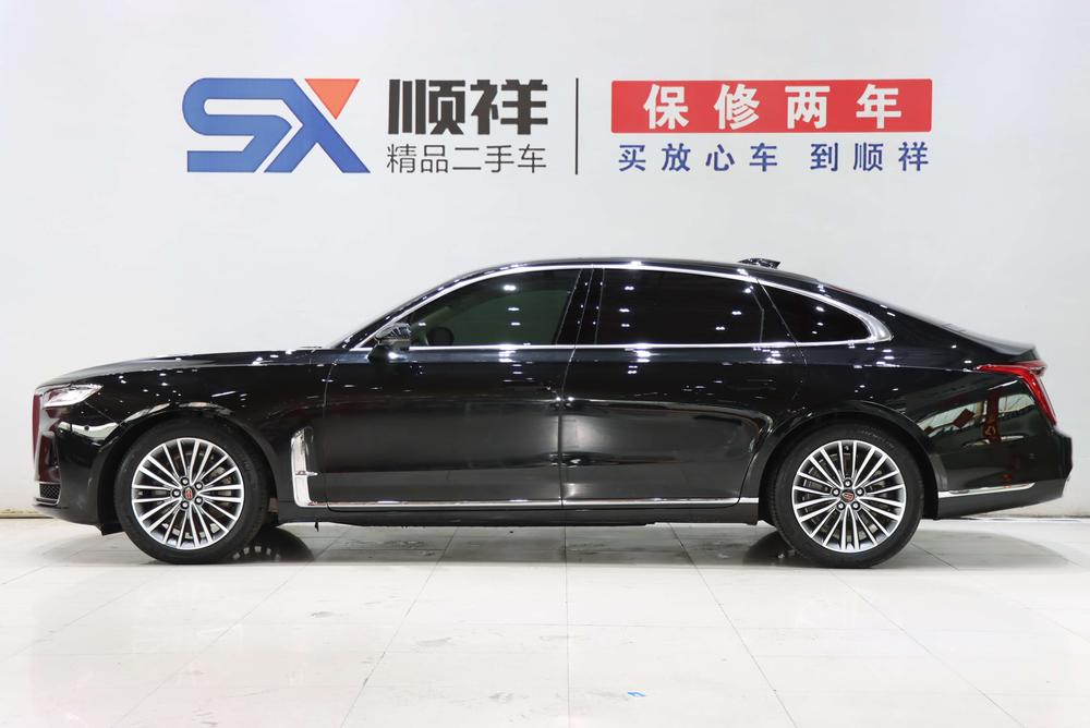 Hongqi H9 2022 2.0T Smart Connect Flag Smooth