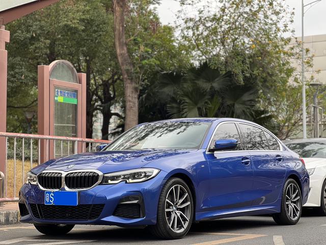 BMW 3 Series 2020 325Li M Sport Package – фото 1