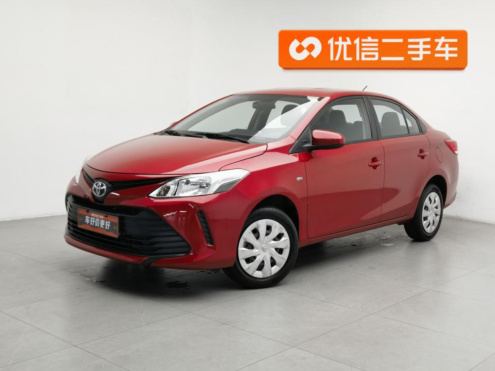 Toyota Vios Модель 2019 года 1.5L CVT Chuangxing Edition