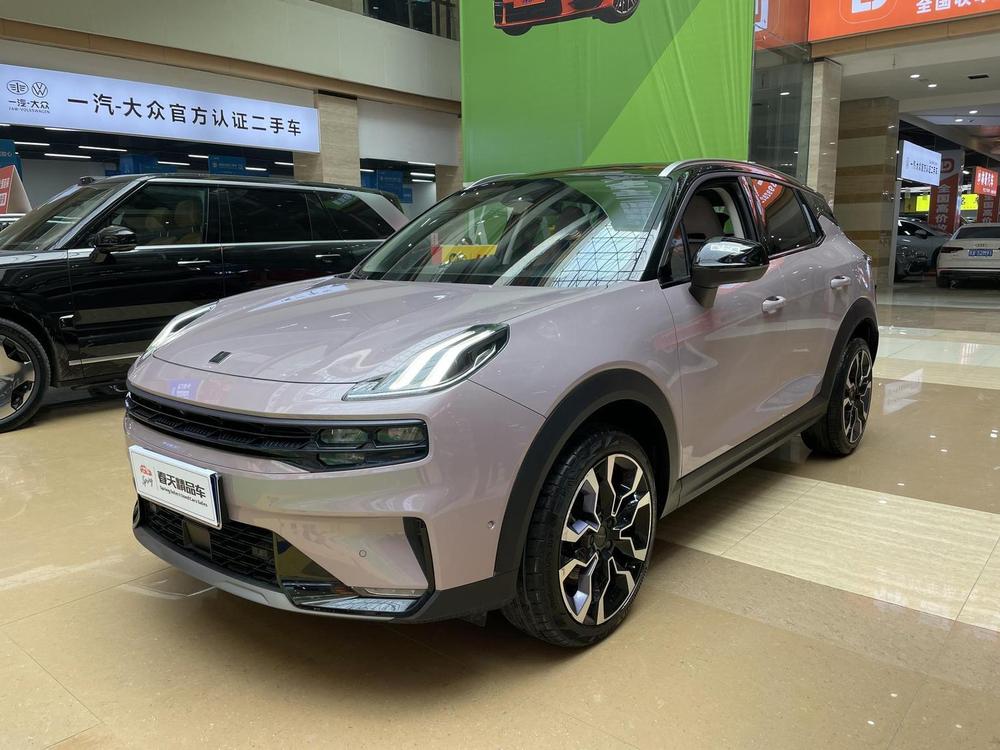 Lynk & Co 06 2021 1.5T Shero Pink Special Edition