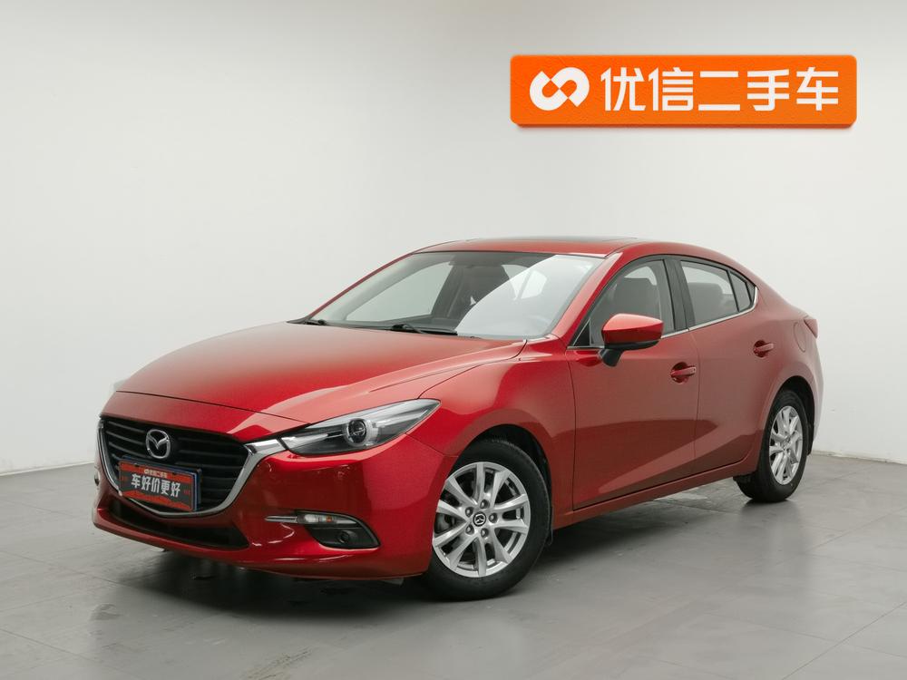 Mazda3 Axela 2017 Sedan 1.5L Automatic Luxury China V