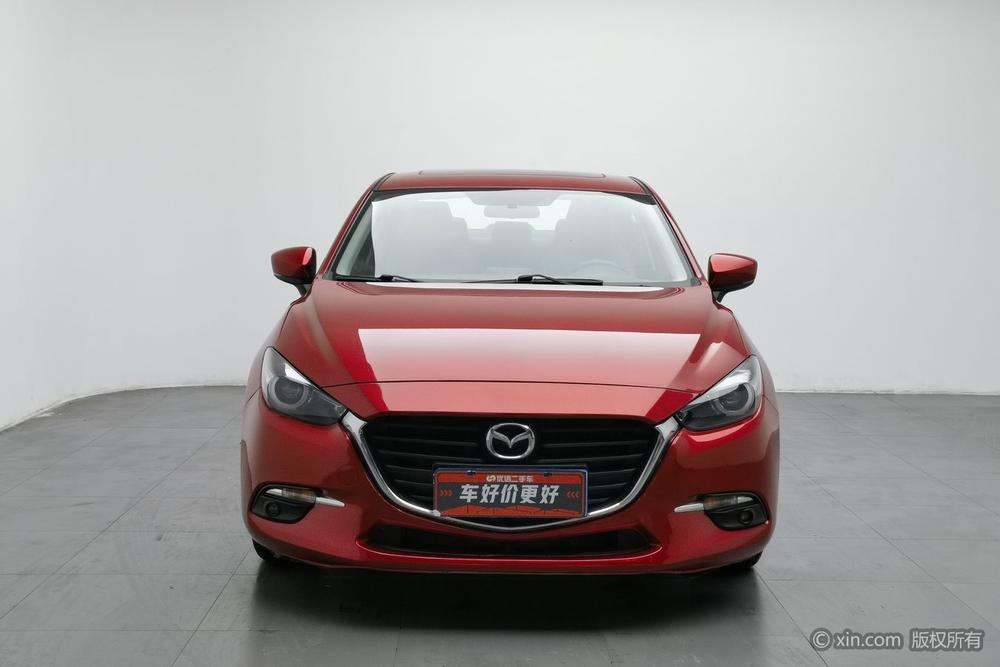 Mazda3 Axela 2017 Sedan 1.5L Automatic Luxury China V