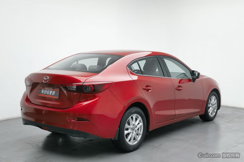 Mazda3 Axela 2017 Sedan 1.5L Automatic Luxury China V