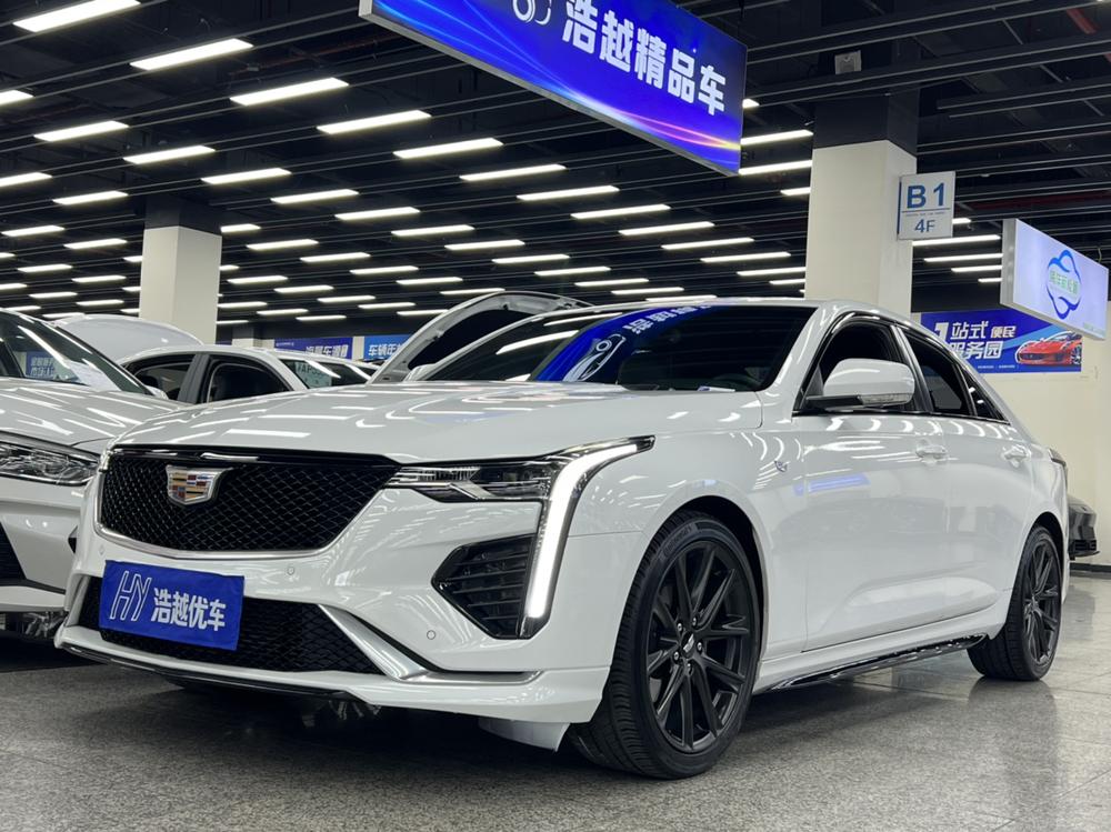 Cadillac CT4 2020 28T Elite