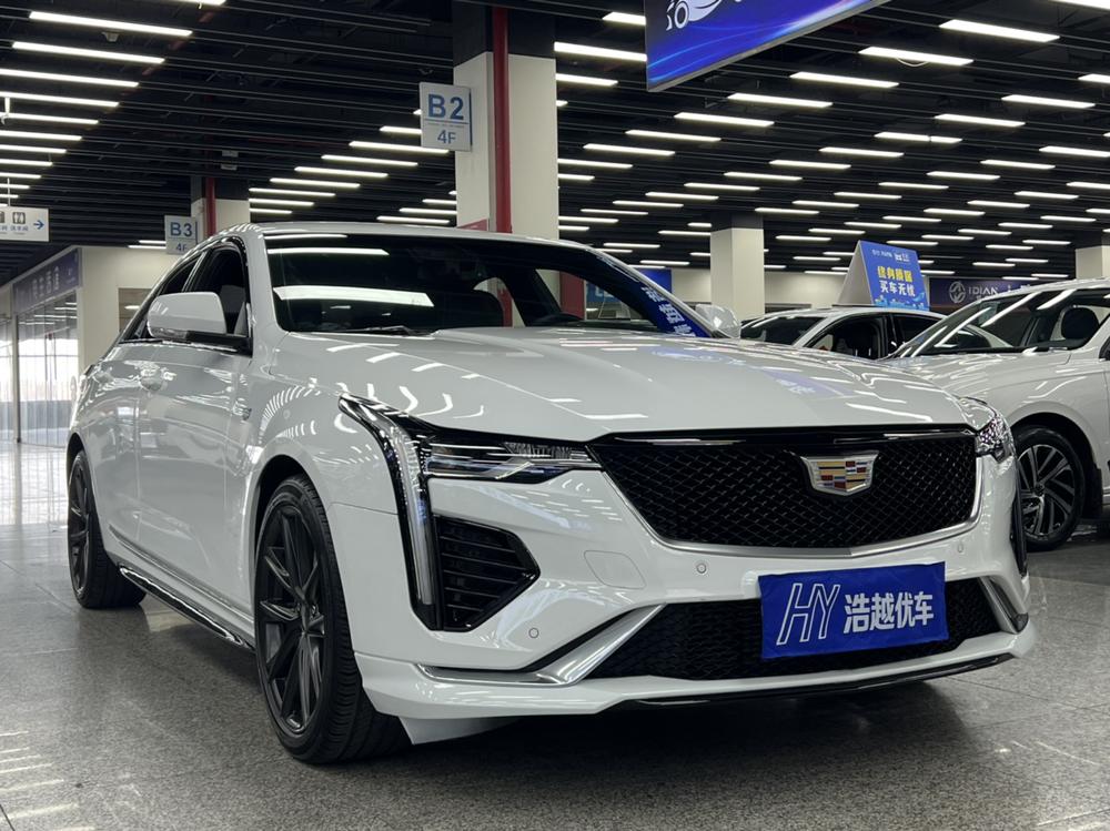 Cadillac CT4 2020 28T Elite