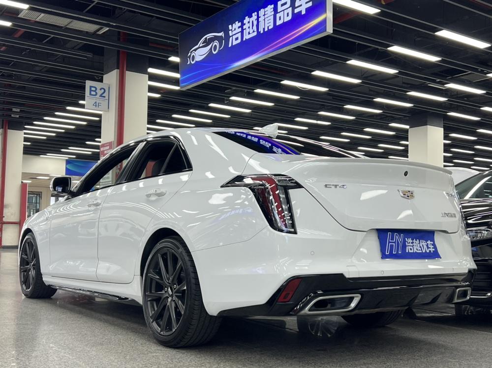 Cadillac CT4 2020 28T Elite