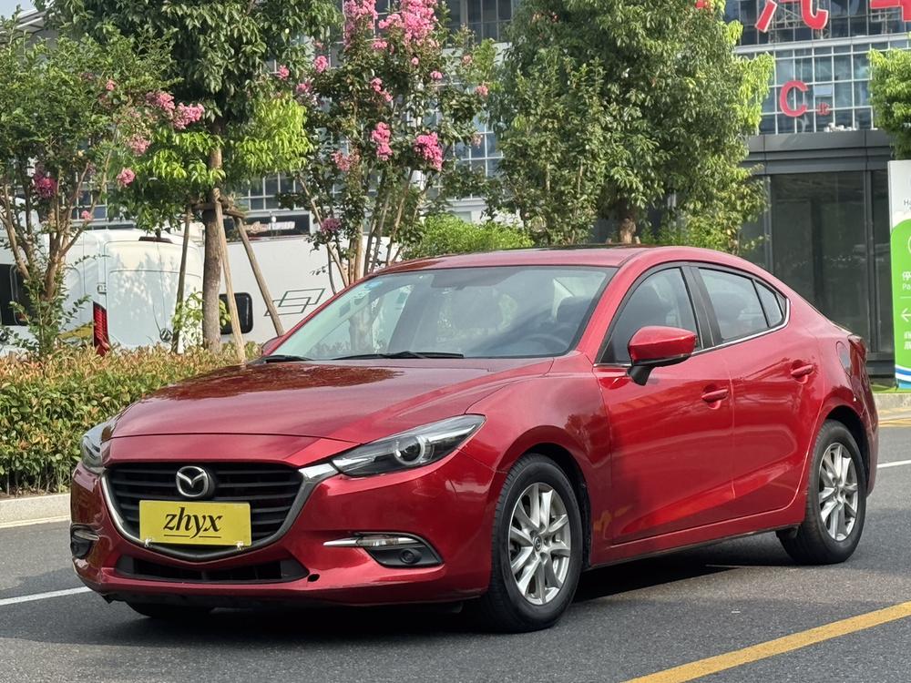 Mazda3 Axela 2017 Sedan 1.5L Automatic Luxury China V I