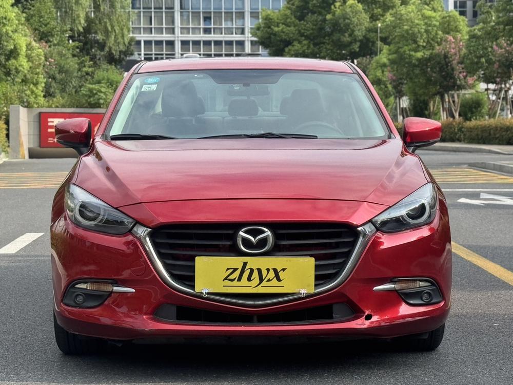 Mazda3 Axela 2017 Sedan 1.5L Automatic Luxury China V I