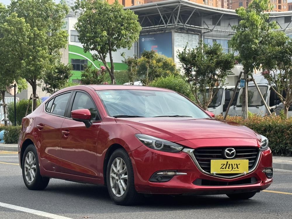 Mazda3 Axela 2017 Sedan 1.5L Automatic Luxury China V I
