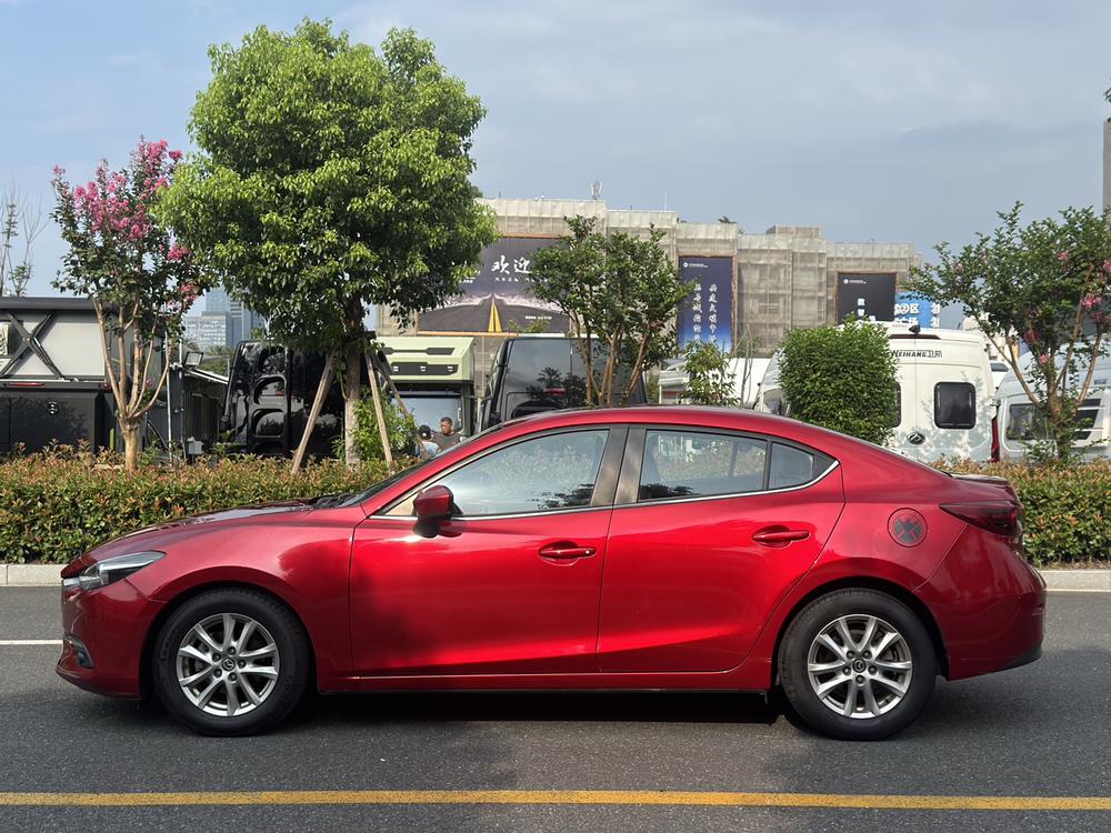 Mazda3 Axela 2017 Sedan 1.5L Automatic Luxury China V I