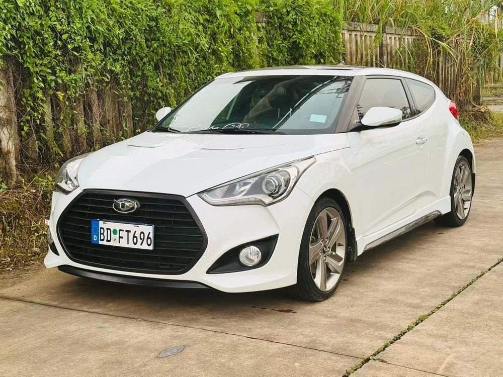Hyundai Veloster 2012 1.6T Automatic Luxury