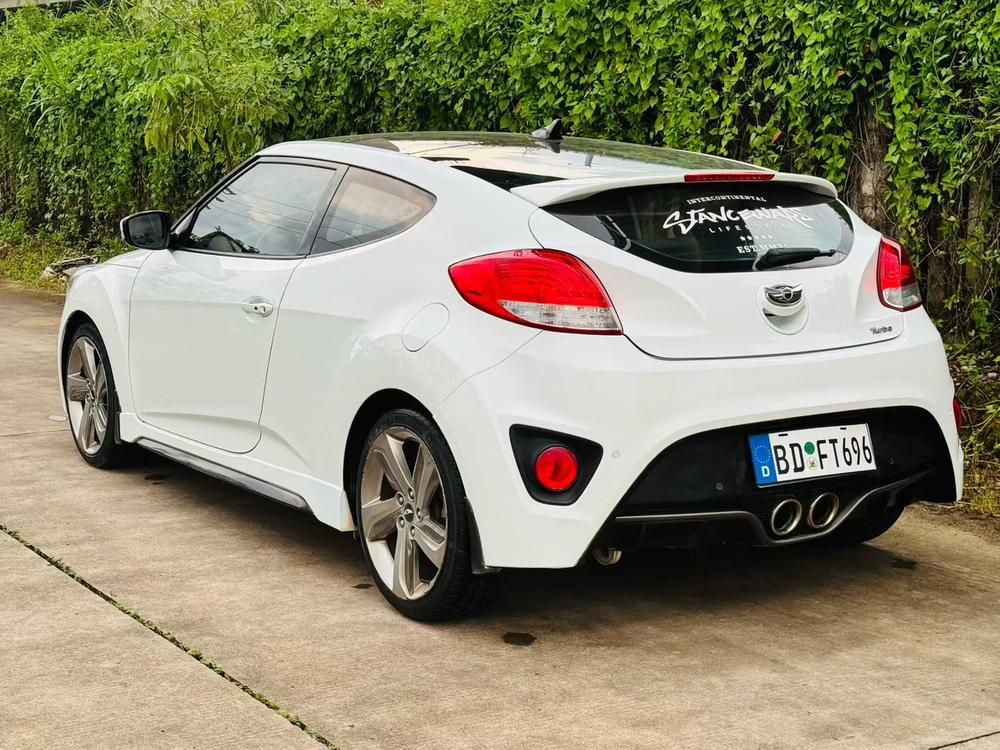 Hyundai Veloster 2012 1.6T Automatic Luxury