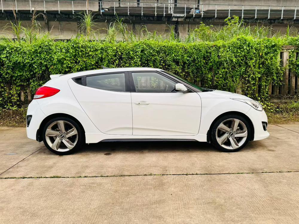 Hyundai Veloster 2012 1.6T Automatic Luxury