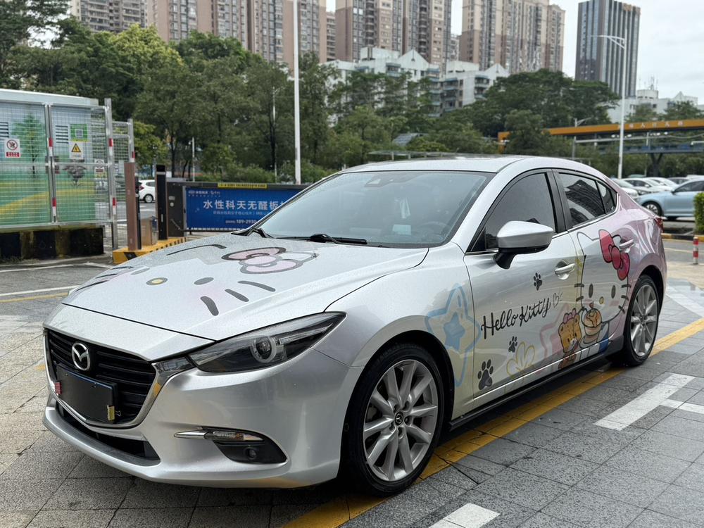 Mazda3 Axela 2017 модификация Тройная литиевая батарея кузов 2.0L Automatic Flagship National V