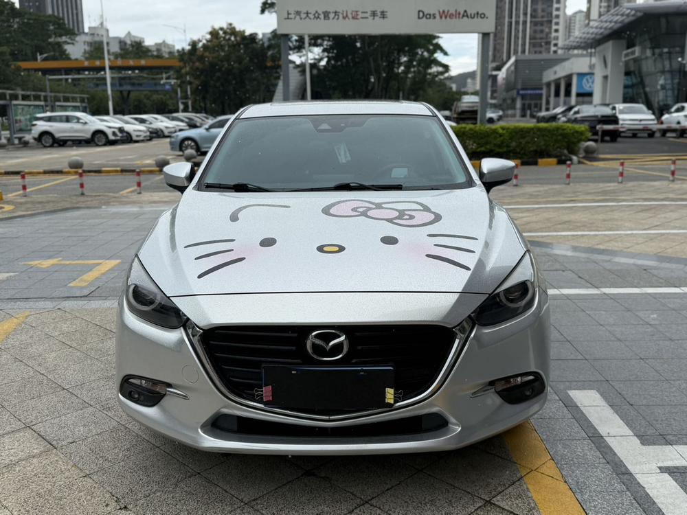 Mazda3 Axela 2017 модификация Тройная литиевая батарея кузов 2.0L Automatic Flagship National V