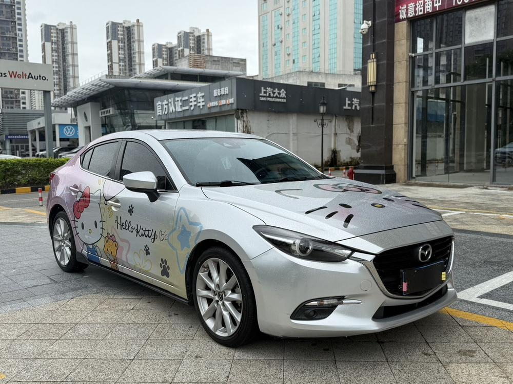 Mazda3 Axela 2017 модификация Тройная литиевая батарея кузов 2.0L Automatic Flagship National V