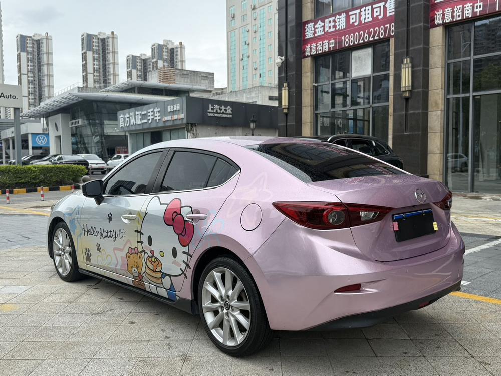 Mazda3 Axela 2017 модификация Тройная литиевая батарея кузов 2.0L Automatic Flagship National V