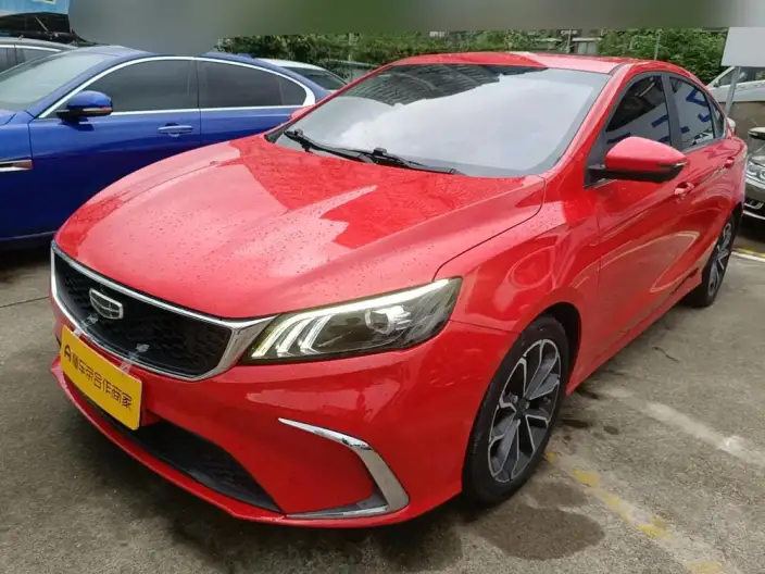 Geely Binrui 2021 Model 1.4T CVT Asian Games Edition