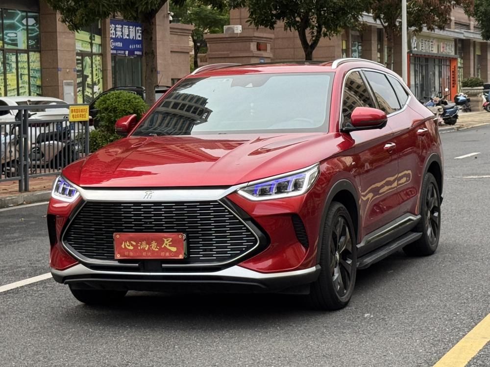BYD Song PLUS DM 2021 DM-i 100KM AWD Flagship PLUS