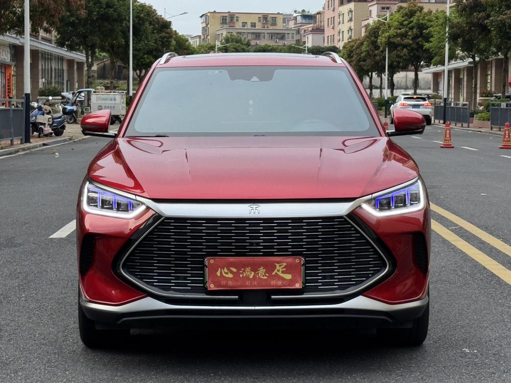 BYD Song PLUS DM 2021 DM-i 100KM AWD Flagship PLUS