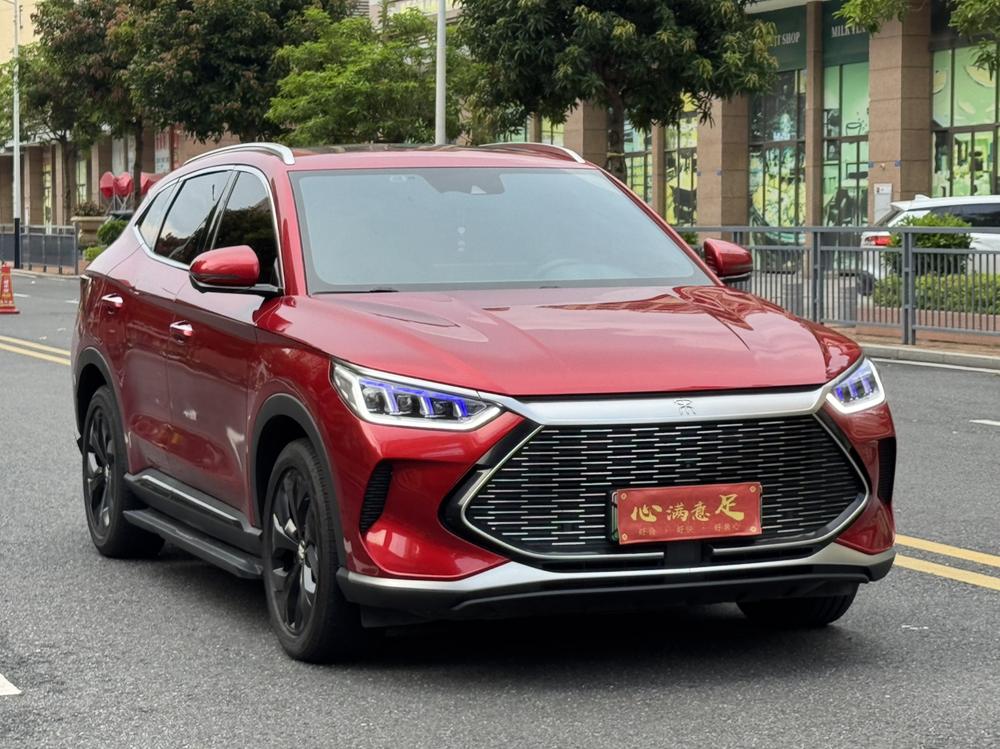 BYD Song PLUS DM 2021 DM-i 100KM AWD Flagship PLUS