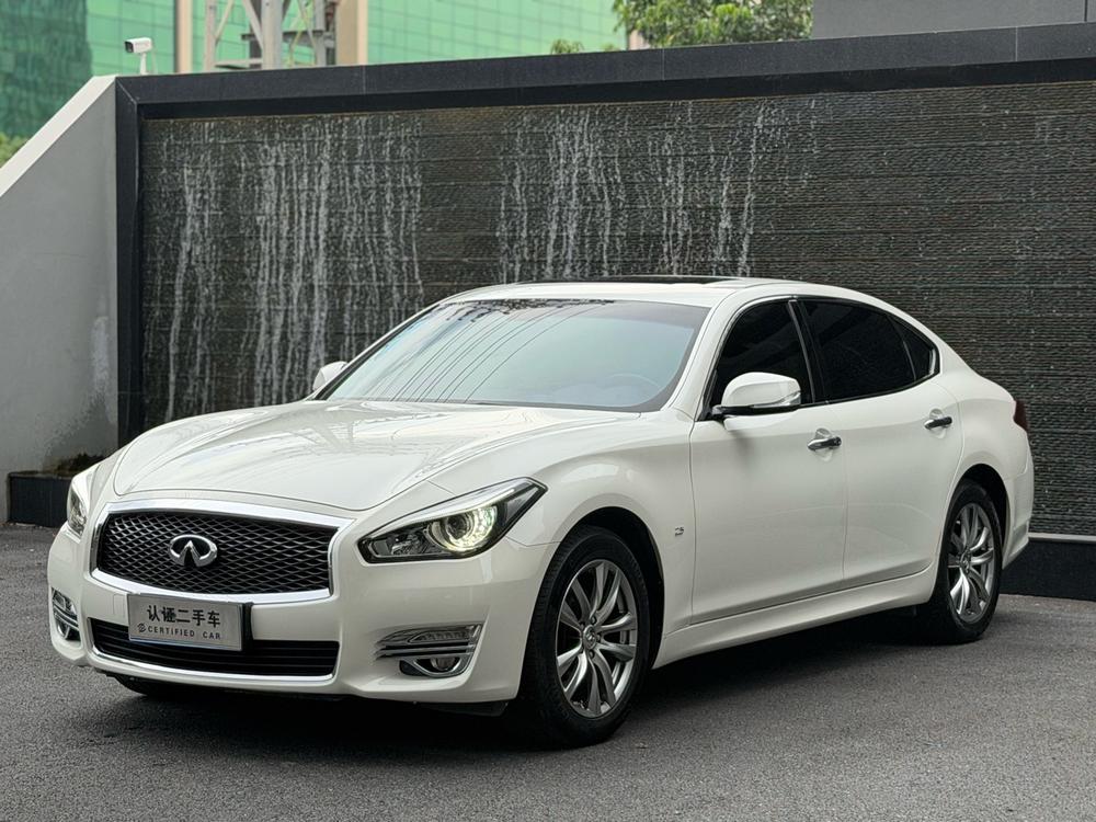 Infiniti Q70 2017 модификация Q70L 2.5L Elite Edition