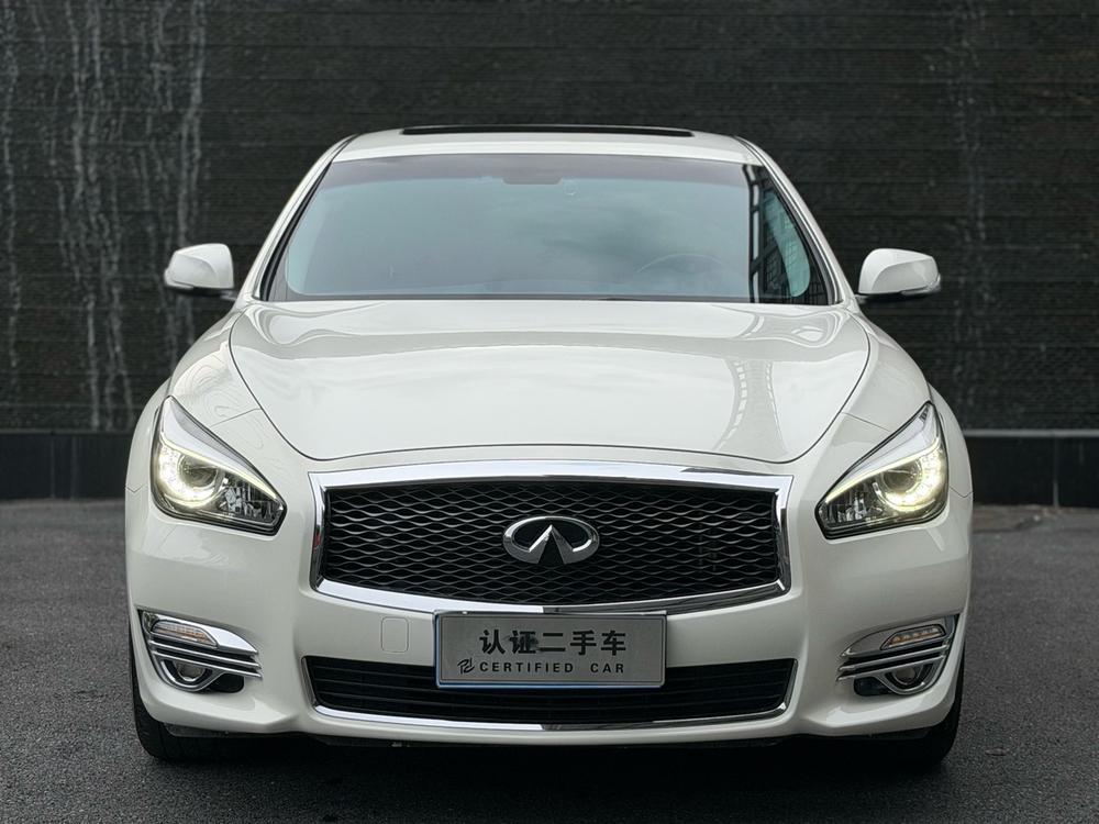 Infiniti Q70 2017 модификация Q70L 2.5L Elite Edition