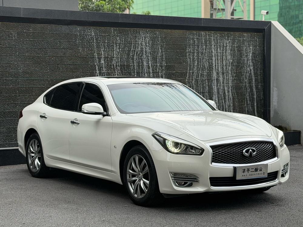 Infiniti Q70 2017 модификация Q70L 2.5L Elite Edition
