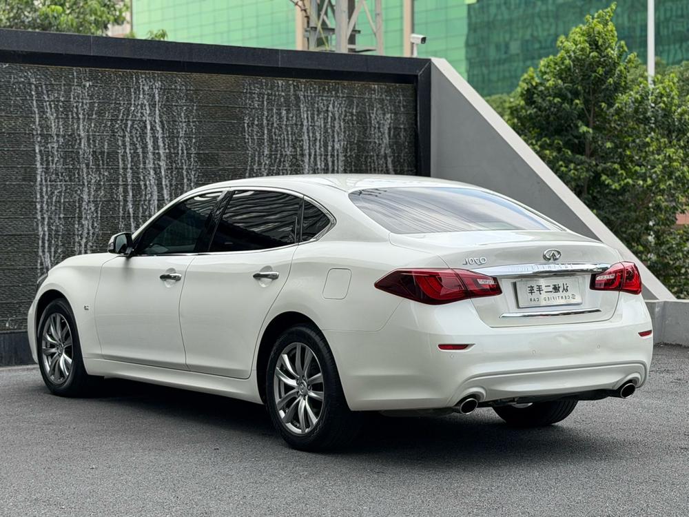 Infiniti Q70 2017 модификация Q70L 2.5L Elite Edition